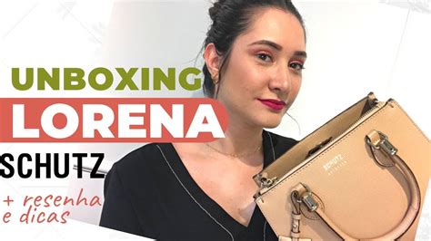 UNBOXING: Bolsa LORENA SCHUTZ .